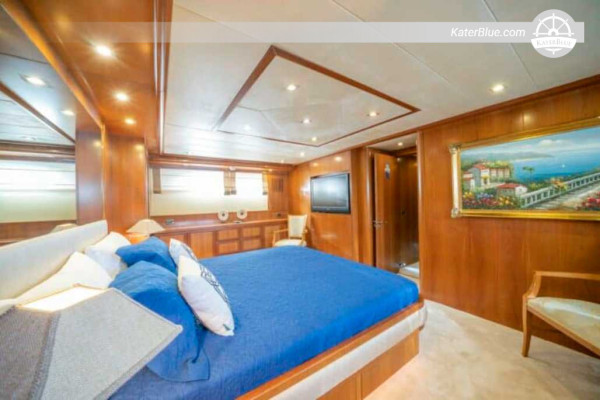 7 Nights Skippered Luxury Motor Yacht Charter from Bodrum to Kos, Leros, Lipsi, Patmos, Kalymnos and Pserimos for 12 Guests