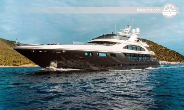 Ortona Navi 50m 2008 Luxury Yacht for Sale in Athens