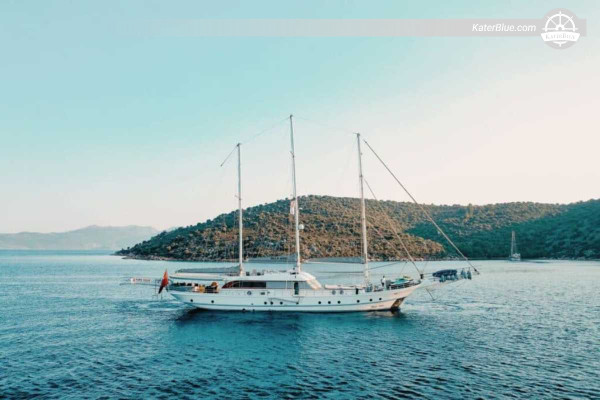 7 Nights Skippered 38m Gulet Charter from Bodrum to Kos, Leros, Lipsi, Patmos, Kalymnos and Pserimos with Return to Bodrum