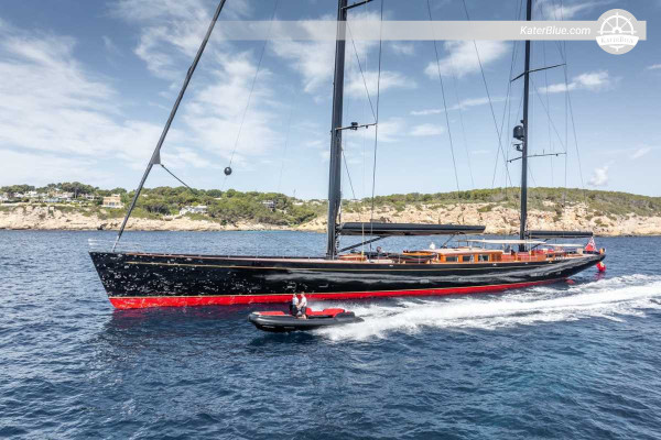Vitters 59m 2023 Luxury Sailing Yacht for Sale in the Balearic Islands