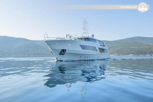 Weekly Skippered Luxury Yacht Charter from Bodrum to Knidos, Datça, Aktur, Bencik Bay, Orhaniye and Selimiye - 7 Nights for 11 Guests