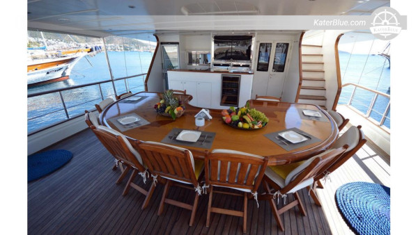 7-Night International Skippered 30m Gulet Charter from Bodrum through the South Dodecanese Islands