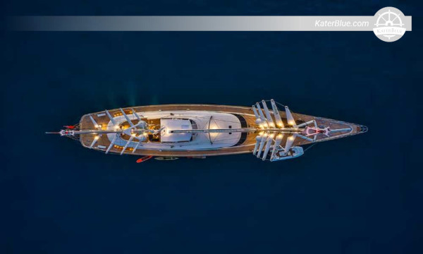 Perini Navi 56m 2004/2025 Refitted Luxury Sailing Yacht for Sale in Antigua