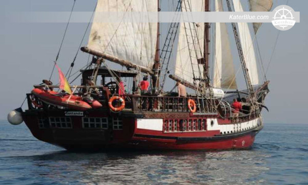 31m Wooden Gulet 1984 for Sale – Barcelona, Spain