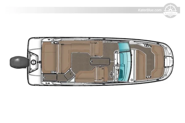 2020 Sea Ray SDX 250 Outboard for Sale – 7.62m Deck Boat, Port Richey Florida