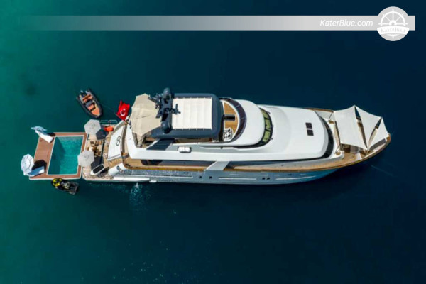 7 Nights Weekly Skippered Yacht Charter from Bodrum through the Gulf of Hisarönü with Knidos, Datça, Aktur, Bencik Bay, Orhaniye and Selimiye for 10 Guests