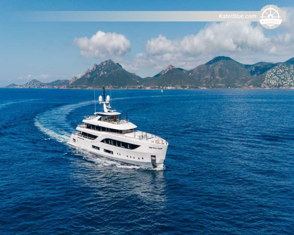 13-Day Crewed Luxury Yacht Charter from Brest to Ireland via the Channel Islands and Atlantic Passage