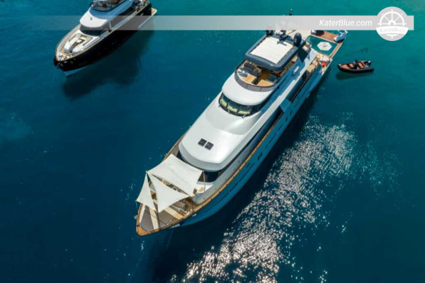 7 Nights One-Way Skippered Yacht Charter from Bodrum to Göcek with Knidos, Datça, Aktur, Bozburun, Serçe Bay, Ekincik and Dalyan for 10 Guests