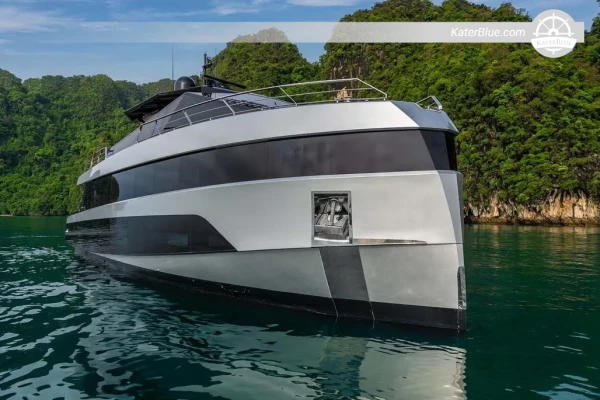2025 WHY150 for Sale – 24m Motor Yacht, 4 Cabins, Olbia Italy