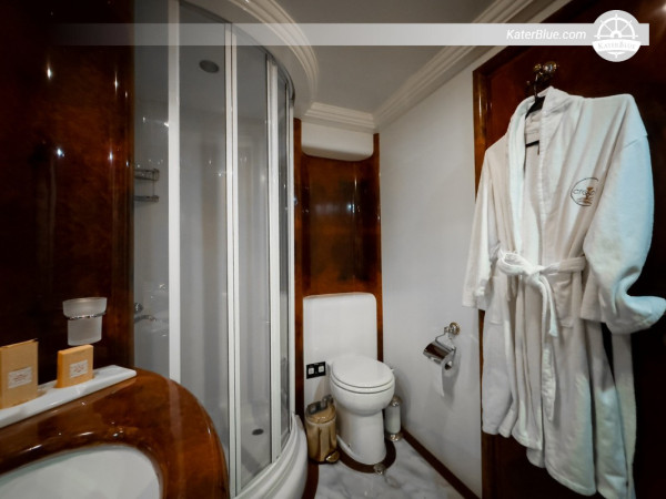 40m Luxury Crewed Yacht Charter Bodrum Gulf of Gökova 7 Nights 12 Guests Blue Cruise