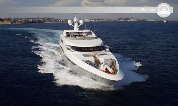Columbus 177 53.7m 2011 Luxury Yacht for Sale in Viareggio