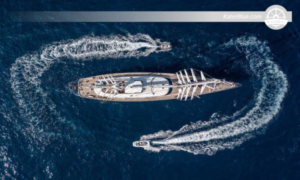 Perini Navi 56m 2004/2025 Refitted Luxury Sailing Yacht for Sale in Antigua
