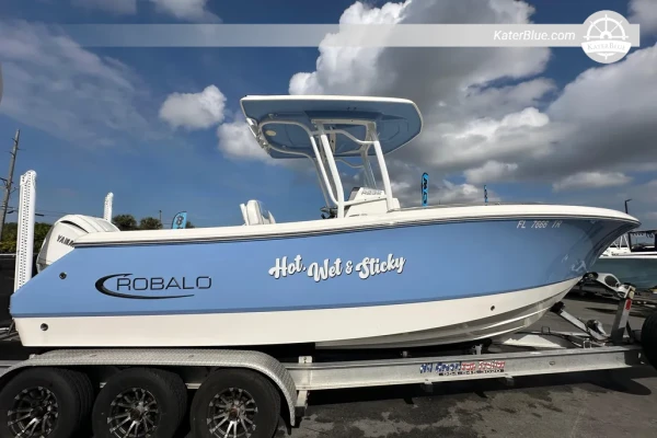 2024 Robalo R232 Explorer for Sale – 7.06m Center Console, 250HP, 1 Owner, Ruskin Florida