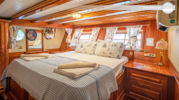7 Nights Weekly Skippered 37m Gulet Charter from Bodrum through Orak Island, Çökertme, Seven Islands, Longoz Bay, English Harbour, Cleopatra Island and Karaada for up to 10 Guests