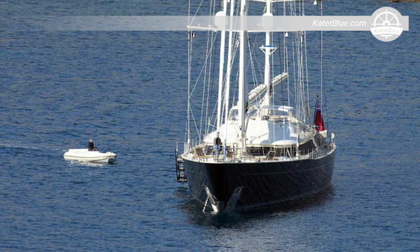 Perini Navi 56m 2009/2023 Refitted Luxury Sailing Yacht for Sale in Sardinia