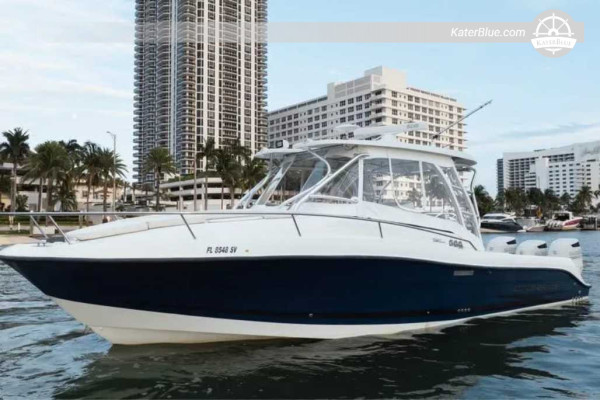 2006 Hydra-Sports Vector 3300 VX for Sale – 10.06m Offshore Cruiser, North Bay Village Florida