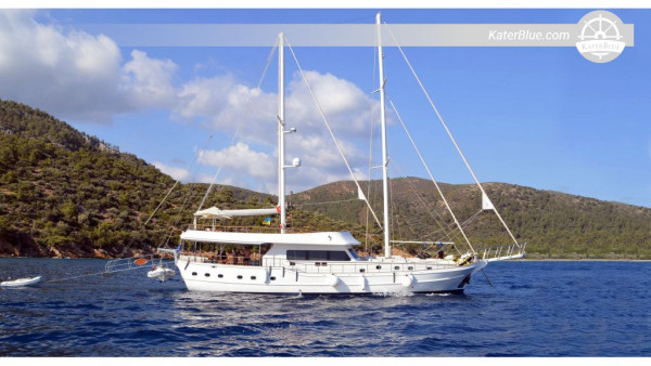 7-Night Skippered 30m Gulet Charter from Bodrum through the Gulf of Gökova, Turkey