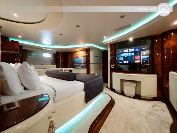 40m Crewed Superyacht Charter Bodrum Gulf of Hisaronu 7 Nights Coastal Route