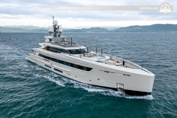 Tankoa S501 49.9m Luxury Yacht 2022 for Sale – La Spezia, Italy