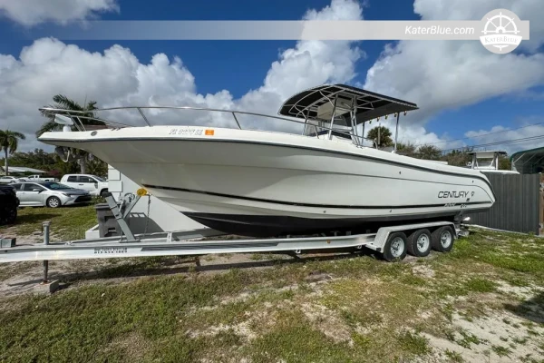 2000 Century 3100 Center Console for Sale – 9.45m Offshore Fishing Boat, Lake Worth Beach Florida