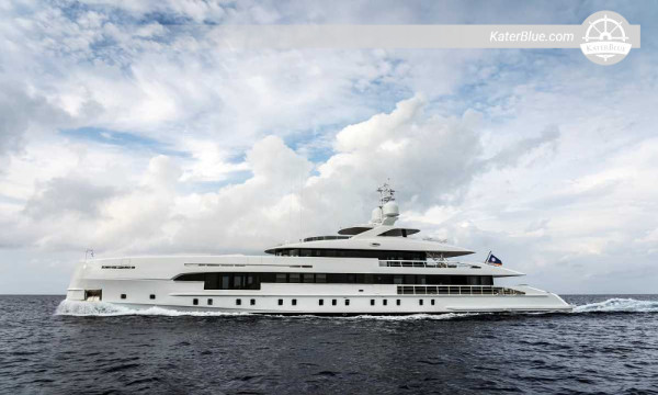 Heesen 49.8m Luxury Yacht 2021 for Sale – Brest, France