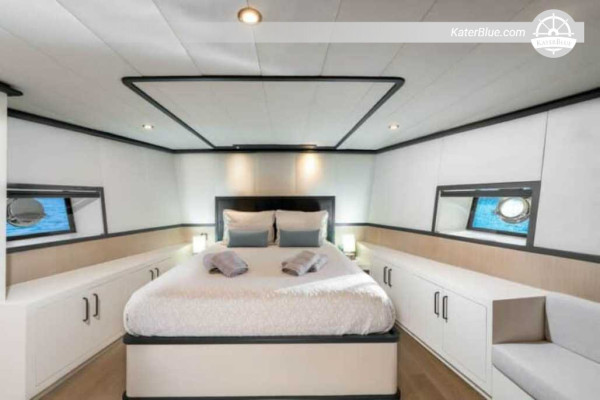 30m Crewed Luxury Yacht Charter Bodrum Hisarönü Gulf 7 Nights 12 Guests