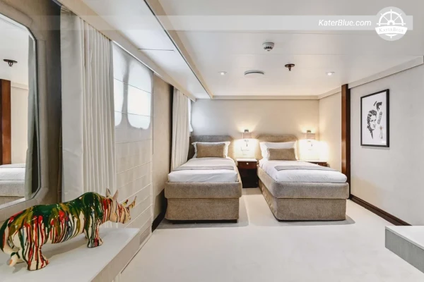 1998 Devonport Conversion for Sale – 86m Mega Yacht, 19 Cabins, Perama Greece