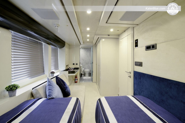 Weekly Skippered Luxury Yacht Charter from Bodrum to Kos, Leros, Lipsi, Patmos, Kalymnos and Pserimos - 7 Nights for 11 Guests