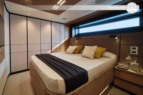 2025 WHY150 for Sale – 24m Motor Yacht, 4 Cabins, Olbia Italy