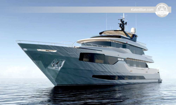 Orion One 43.8m 2026 New Luxury Motor Yacht for Sale in Altınova, Turkey