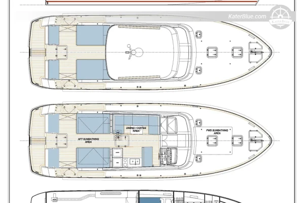 2012 Toy Tender 47 Motor Yacht for Sale in Porto Rotondo 2 Cabins
