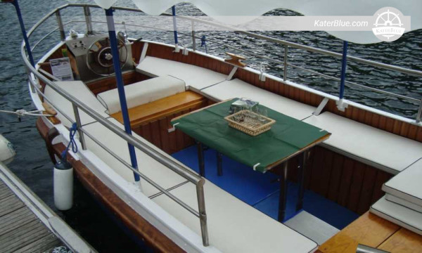 Unsinkable Rescue 6m Boat 1958 for Sale – Lugo, Spain