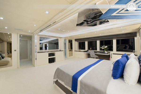 Weekly Skippered Luxury Yacht Charter from Bodrum to Kos, Leros, Lipsi, Patmos, Kalymnos and Pserimos - 7 Nights for 11 Guests