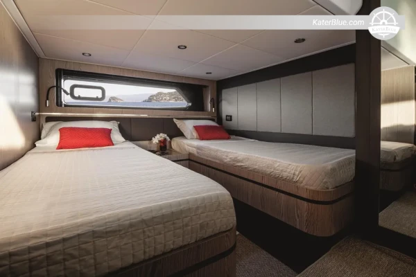2024 Azimut Atlantis 45 Sports Cruiser for Sale in Arzachena 2 Cabin IPS