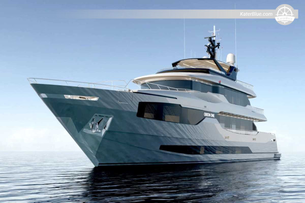 Orion One 43.8m 2026 New Luxury Motor Yacht for Sale in Altınova, Turkey