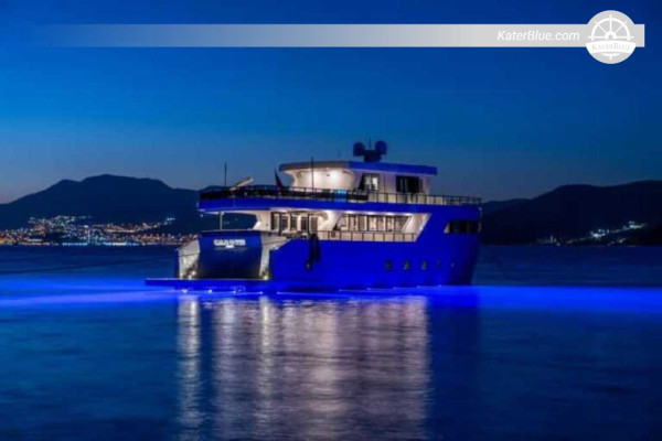 30m Crewed Luxury Yacht Charter Bodrum Gulf of Gökova 7 Nights 12 Guests