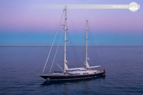 Perini Navi 56m 2004/2025 Refitted Luxury Sailing Yacht for Sale in Antigua