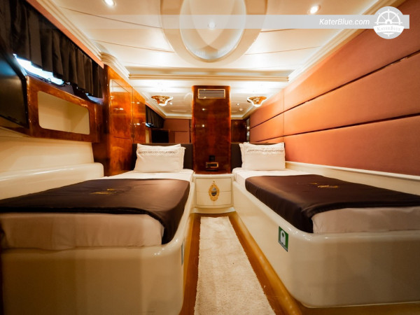 40m Crewed Superyacht Charter Bodrum Gulf of Hisaronu 7 Nights Coastal Route