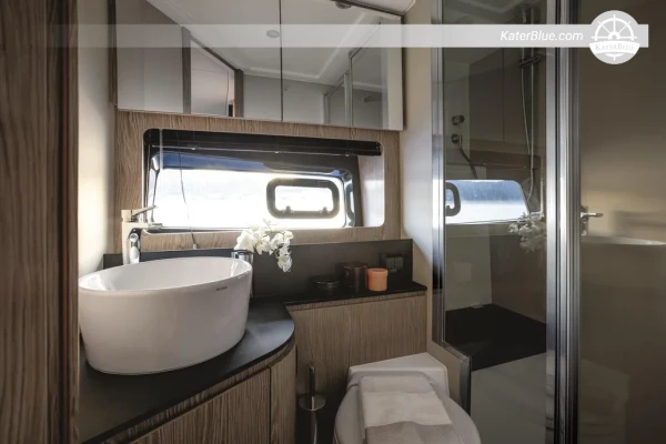 2024 Azimut Atlantis 45 Sports Cruiser for Sale in Arzachena 2 Cabin IPS