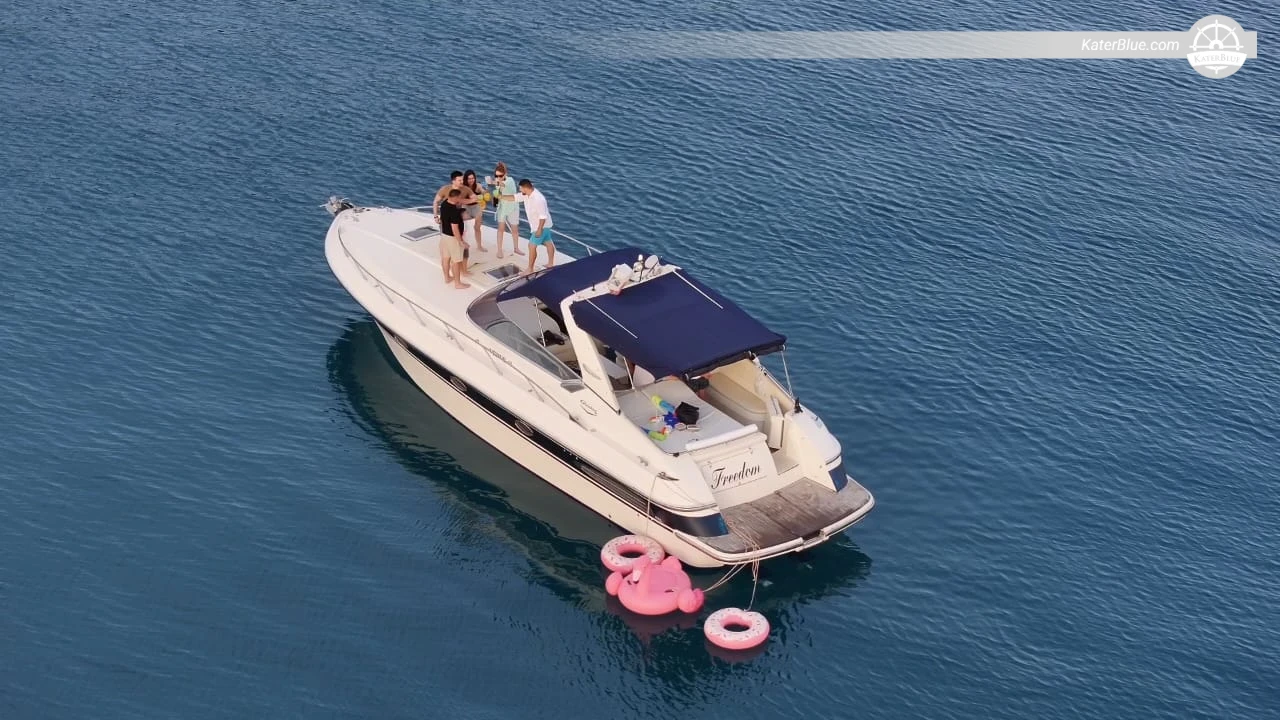 Alquiler de yate de día completo: Barco hundido al cabo de Rodon, Durres, Albania