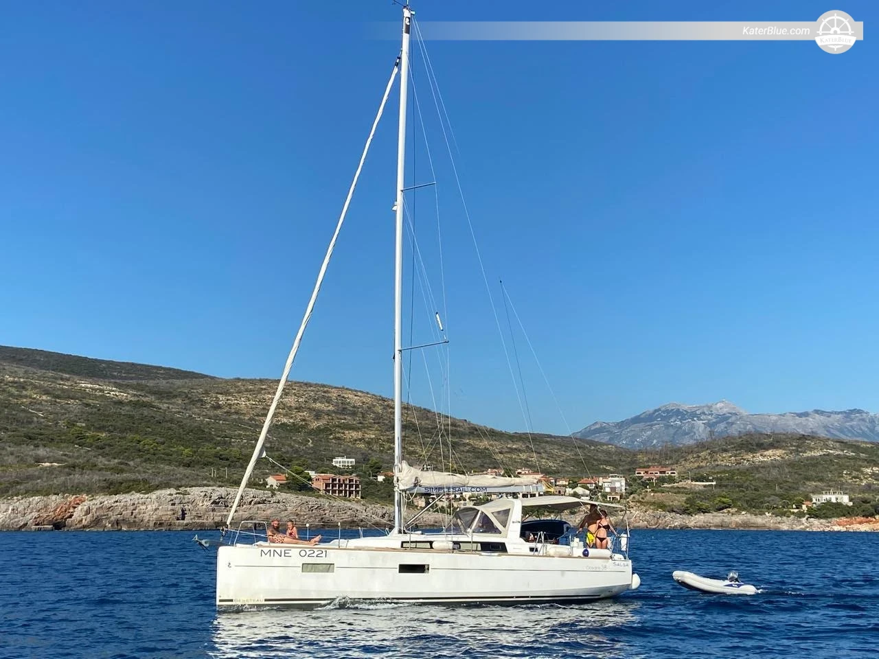 Private Skippered Dufour 46 Sailing Yacht Charter in Tivat, Montenegro