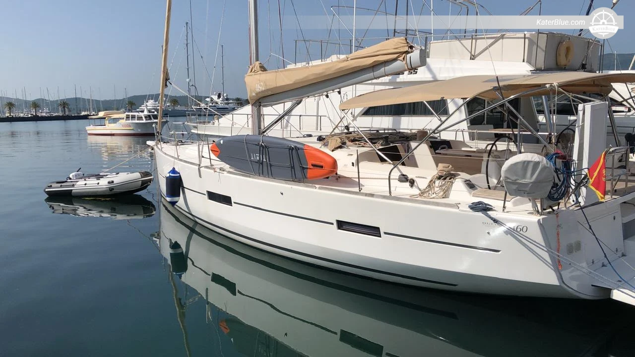 Private Skippered Dufour 46 Sailing Yacht Charter in Tivat, Montenegro