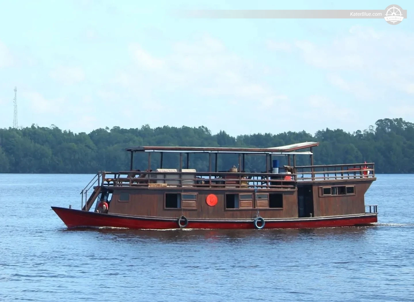 3 dagars husbåt Klotok Charter i Tanjung Puting-Indonesien