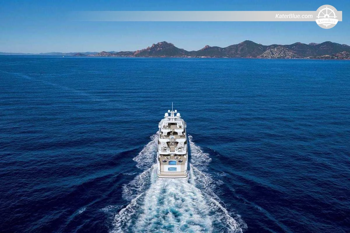14-Day Fully Crewed 88m Luxury Superyacht Charter from Naples to Sardinia, Barcelona, Gibraltar, Morocco and Algiers