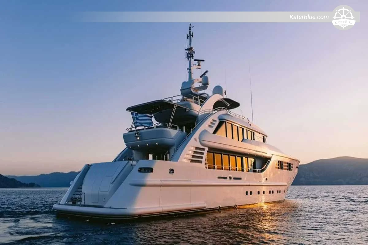13-Day Crewed 48m Luxury Motor Yacht Charter From Athens to Turkey and Cyprus via Mykonos, Rhodes, Marmaris, Gocek, Antalya, Alanya, Limassol, Larnaca, Kastellorizo, Kos and Syros for up to 12 Guests