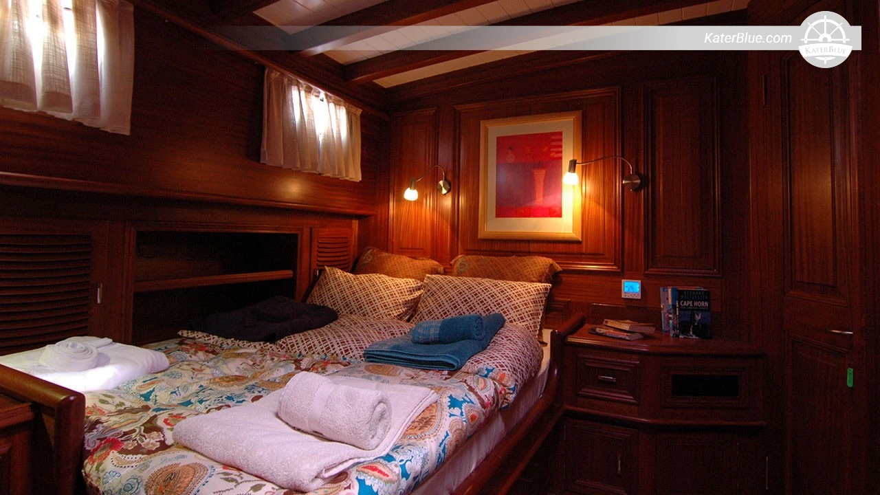 26.50m Crewed Yacht Weekly Charter from Bodrum to Gulf of Gokova, Orak Island, Seven Islands, Cleopatra Island and Karaada for 8 Guests