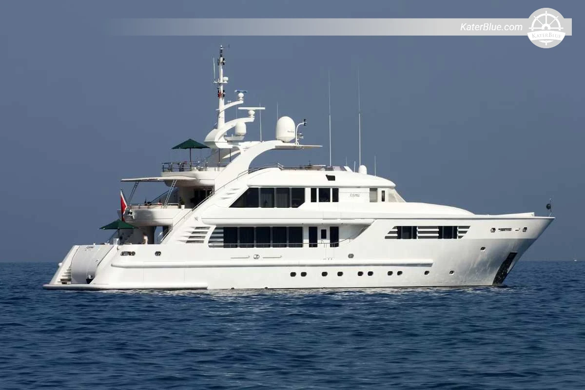 18-Day Crewed 48m Luxury Motor Yacht Charter From Athens Through Turkey, Cyprus, Malta, Sicily and East Italy via Santorini, Rhodes, Marmaris, Gocek, Antalya, Alanya, Limassol, Larnaca, Valletta, Syracuse, Taranto, Brindisi, Corfu and Kefalonia for up to 