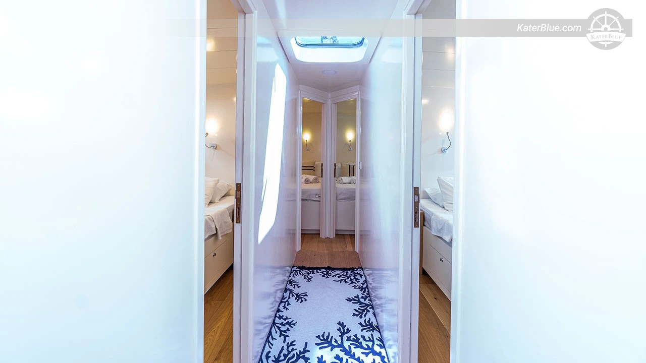 28m Crewed Gulet Weekly Charter Bodrum Gulf of Hisarönü 7 Nights 12 Guests