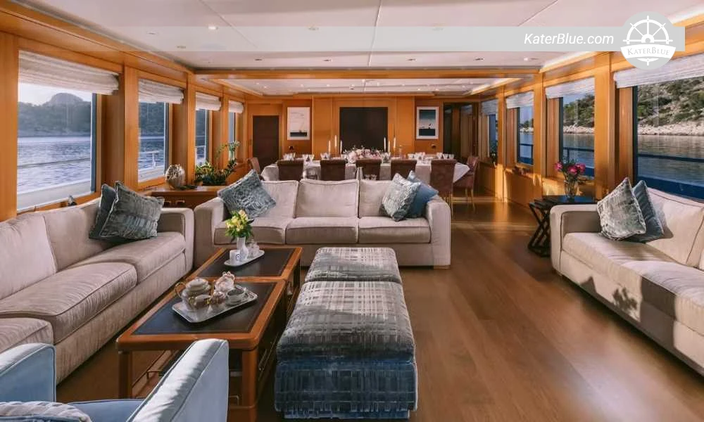 15-Day Crewed 48m Luxury Motor Yacht Charter From Athens to Malta, Sicily and East Italy via Katakolon, Kefalonia, Taranto, Brindisi, Bari, Otranto, Valletta, Syracuse, Catania, Corfu, Lefkada and Patras for up to 12 Guests