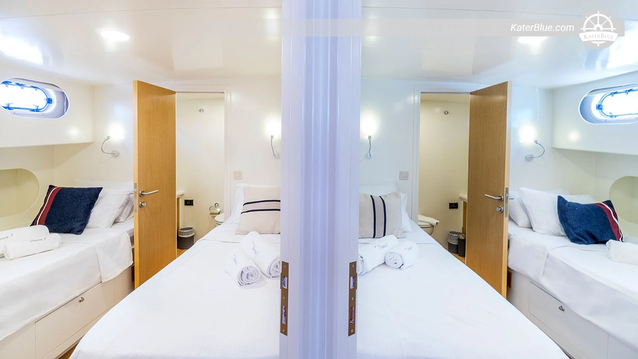28m Crewed Gulet One Way Charter Bodrum to Gocek 7 Nights 12 Guests